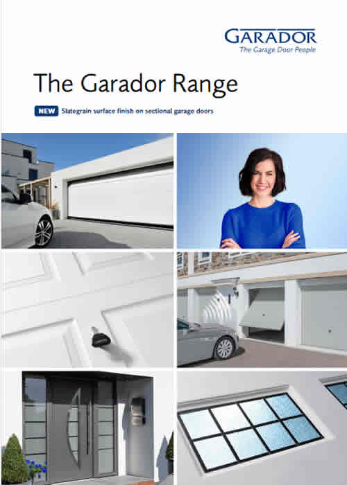 Elite Garage Doors - Garador Brochure