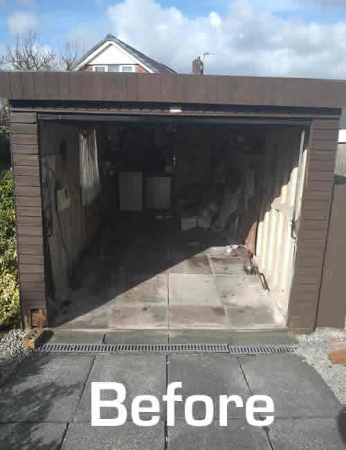 Elite Garage Doors - new brown roller shutter garage door installation