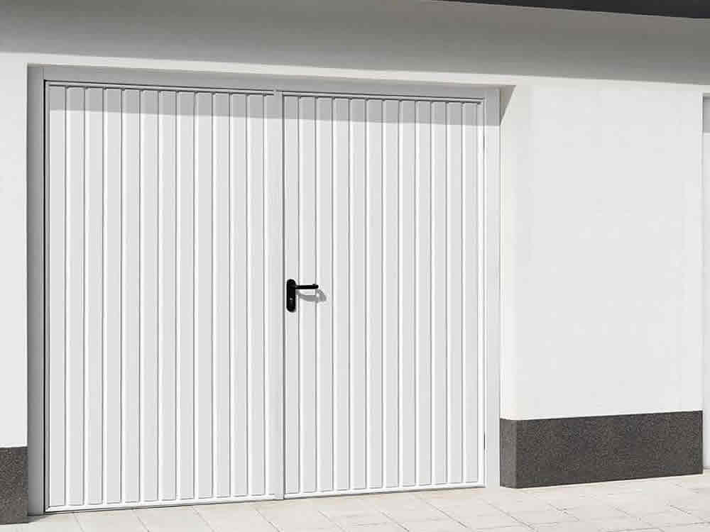affordable side hinged garage doors Bury