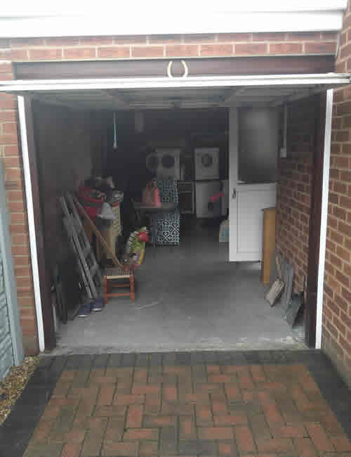 Elite Garage Doors - fixed garage door open