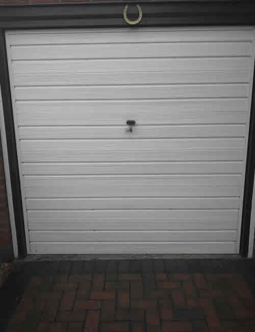 Elite Garage Doors - fixed garage door closed
