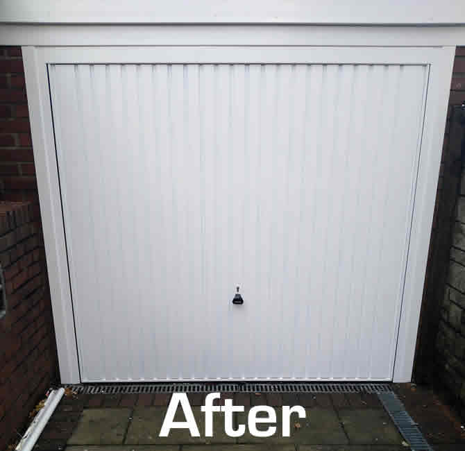 Elite Garage Doors - new garage door installation after
