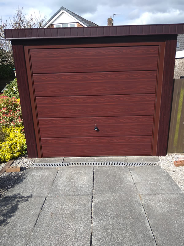 Elite Garage Doors - fixed garage and door