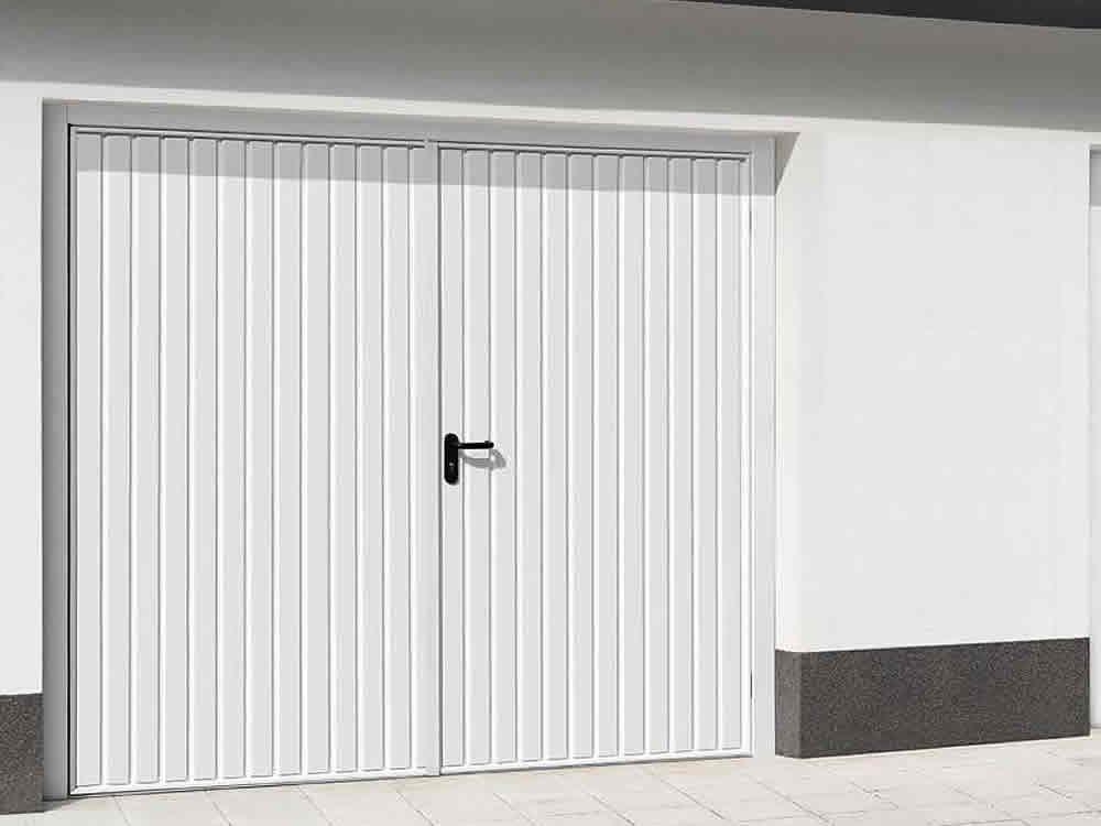 affordable side hinged garage doors Ladybridge